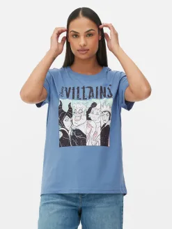 T-shirt Graphique Méchants Disney