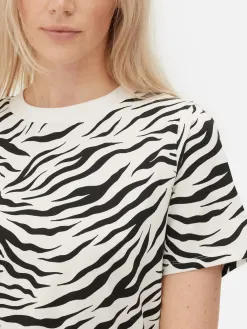 T-shirt Imprimé Sur L'ensemble