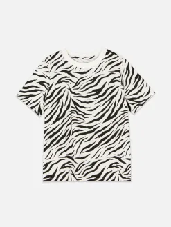 T-shirt Imprimé Sur L'ensemble