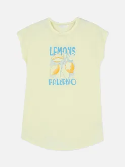 T-shirt Long En Jersey