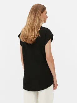 T-shirt Long Essential