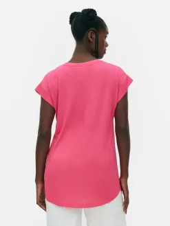 T-shirt Long Essential