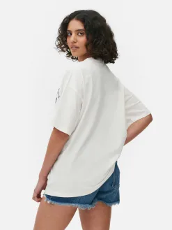 T-shirt Oversize à Coordonner Berkeley