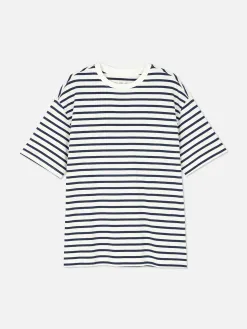 T-shirt Oversize à Manches Courtes