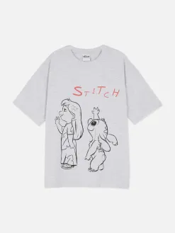 T-shirt Oversize Disney Lilo & Stitch