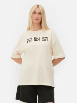 T-shirt Oversize Disney Mickey Mouse X Keith Haring