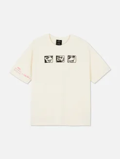 T-shirt Oversize Disney Mickey Mouse X Keith Haring