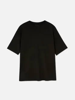T-shirt Oversize En Jersey Incontournable