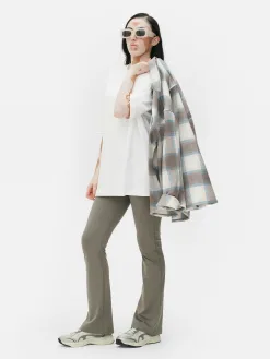 T-shirt Oversize En Jersey Incontournable