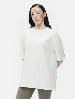 T-shirt Oversize En Jersey Incontournable
