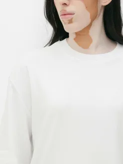 T-shirt Oversize En Jersey Incontournable