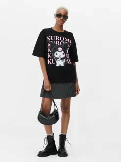 T-shirt Oversize Hello Kitty Kuromi