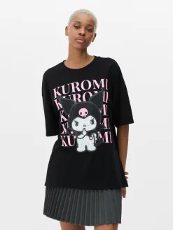 T-shirt Oversize Hello Kitty Kuromi