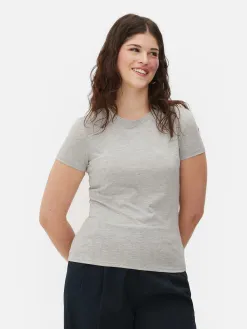 T-shirt Ras Du Cou Stretch