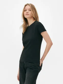 T-shirt Stretch à Manches Courtes