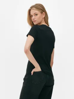 T-shirt Stretch à Manches Courtes