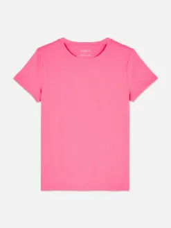 T-shirt Stretch à Manches Courtes