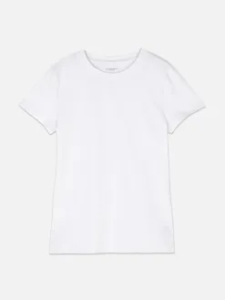 T-shirt Stretch Ras Du Cou