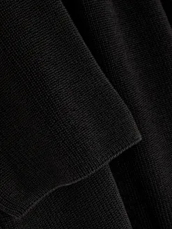 T-shirt Tricoté à Col Rond