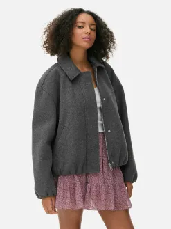 Veste à Ourlet Boule