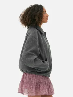 Veste à Ourlet Boule