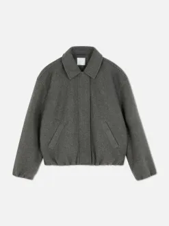 Veste à Ourlet Boule