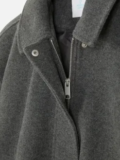 Veste à Ourlet Boule
