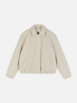 Veste à Ourlet Boule