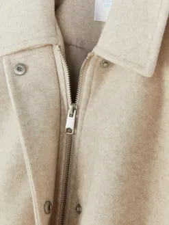 Veste à Ourlet Boule