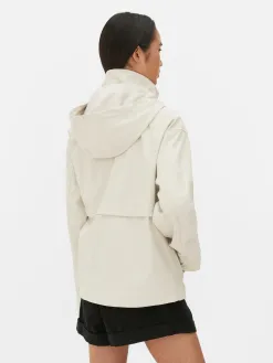 Veste De Pluie à Capuche