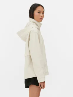 Veste De Pluie à Capuche