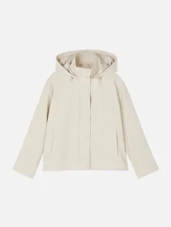 Veste De Pluie à Capuche
