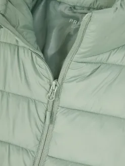 Veste Rembourrée Et Zippée Sans Manches