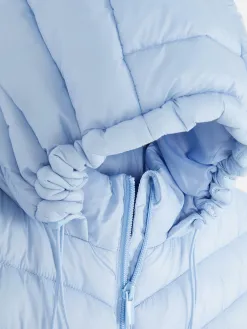Veste Sans Manche à Capuche
