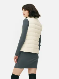 Veste Sans Manche Légère Rembourrée