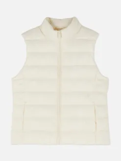 Veste Sans Manche Légère Rembourrée