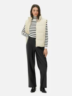 Veste Sans Manche Rembourrée