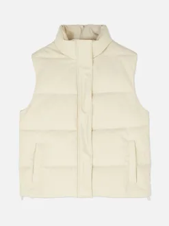 Veste Sans Manche Rembourrée