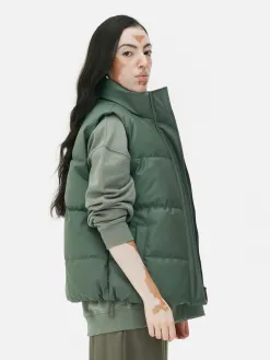 Veste Sans Manche Rembourrée