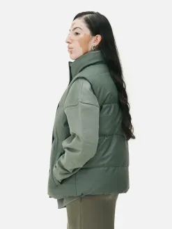 Veste Sans Manche Rembourrée