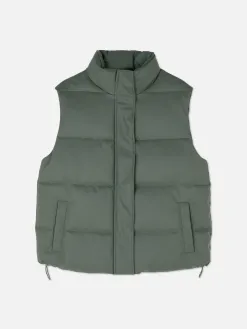 Veste Sans Manche Rembourrée