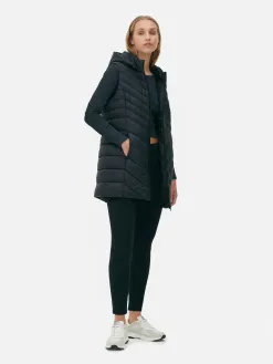 Veste Sans Manches Longue Matelassée