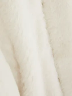Veste Zippée En Fausse Fourrure